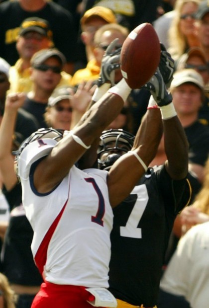 Iowa vs. Arizona Football